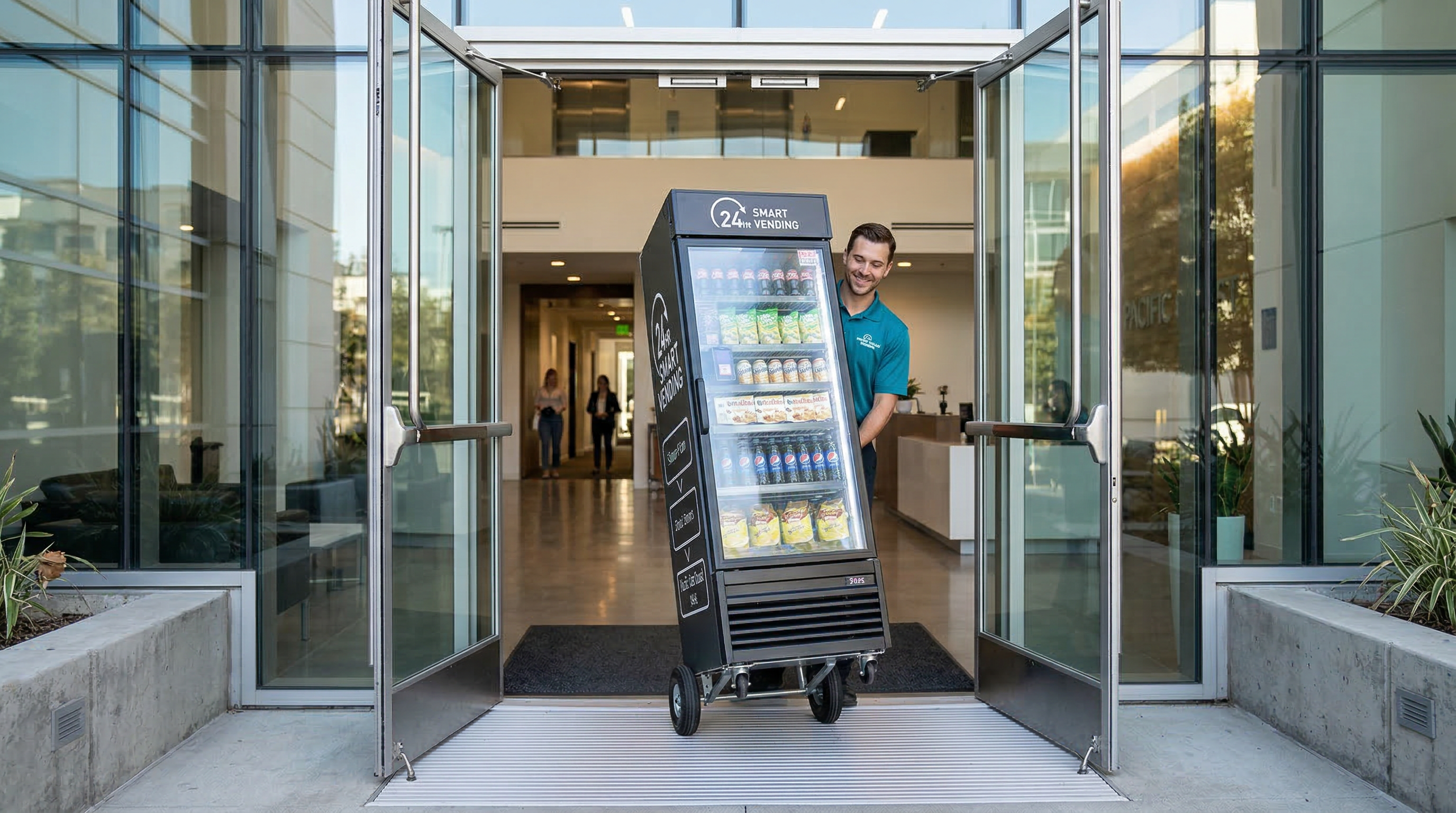 Always Fresh Vending technician
